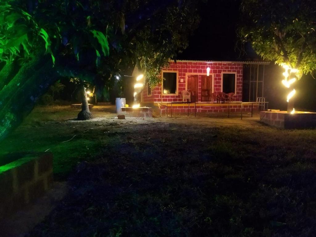 Pratik Mango Farm House Villa Revadanda Luaran gambar