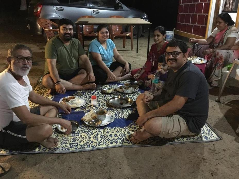 Pratik Mango Farm House Villa Revadanda Luaran gambar