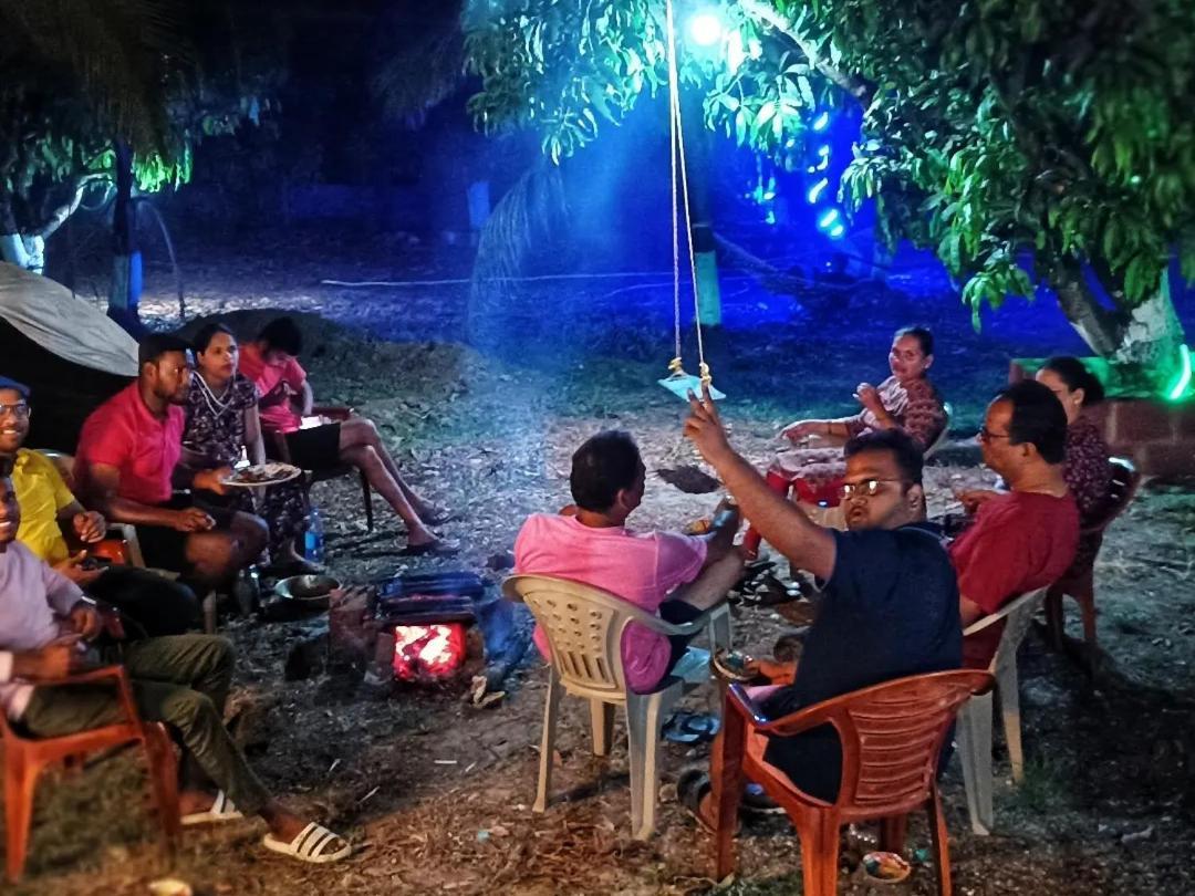 Pratik Mango Farm House Villa Revadanda Luaran gambar