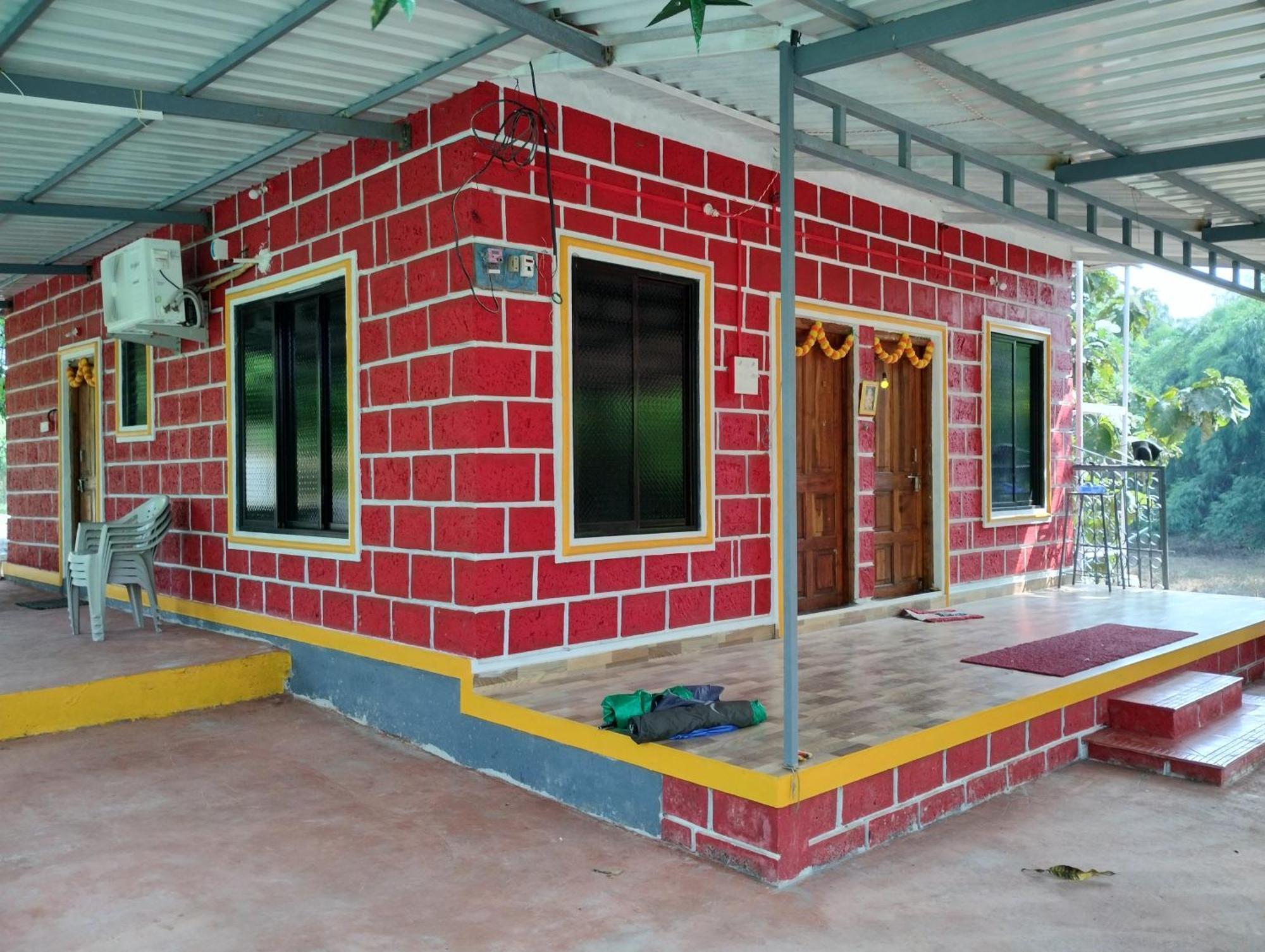 Pratik Mango Farm House Villa Revadanda Luaran gambar
