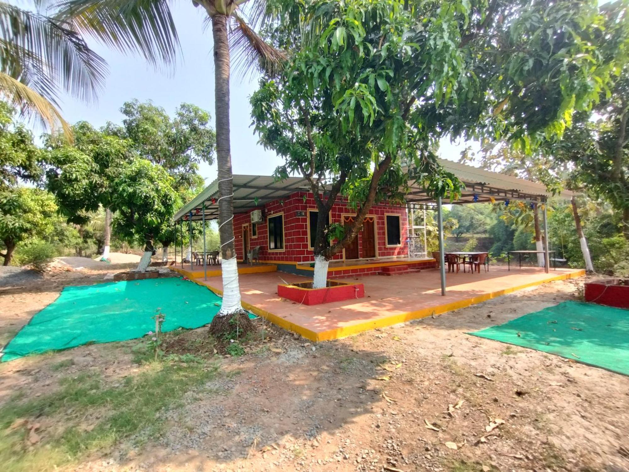 Pratik Mango Farm House Villa Revadanda Luaran gambar