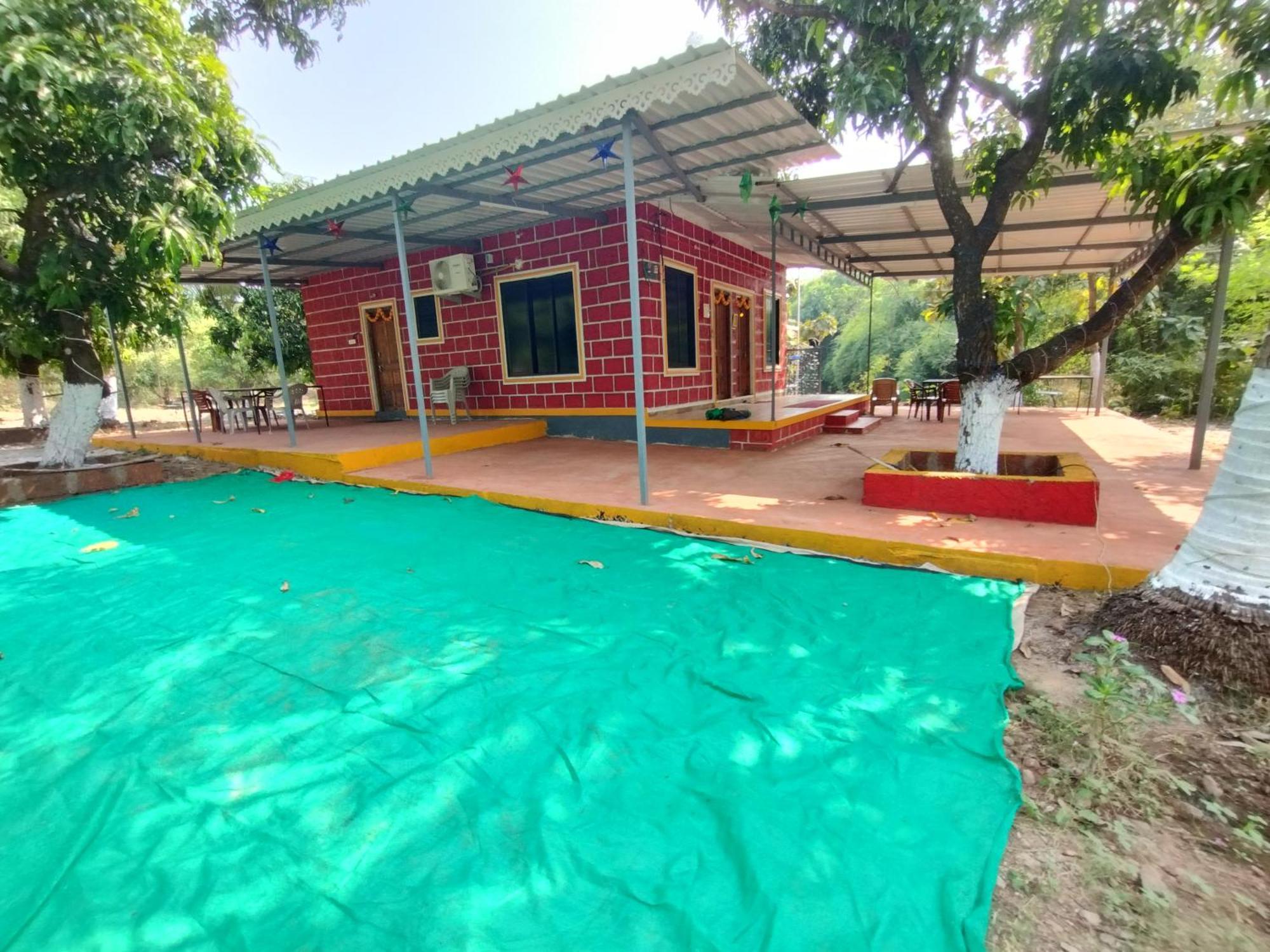 Pratik Mango Farm House Villa Revadanda Luaran gambar