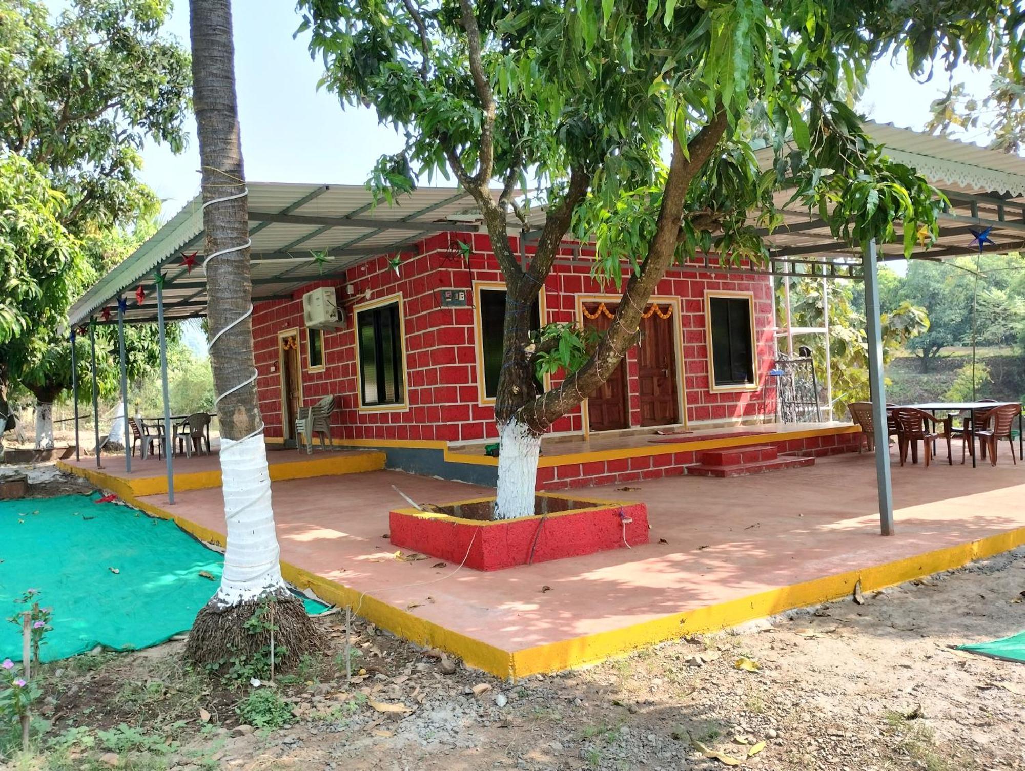 Pratik Mango Farm House Villa Revadanda Luaran gambar